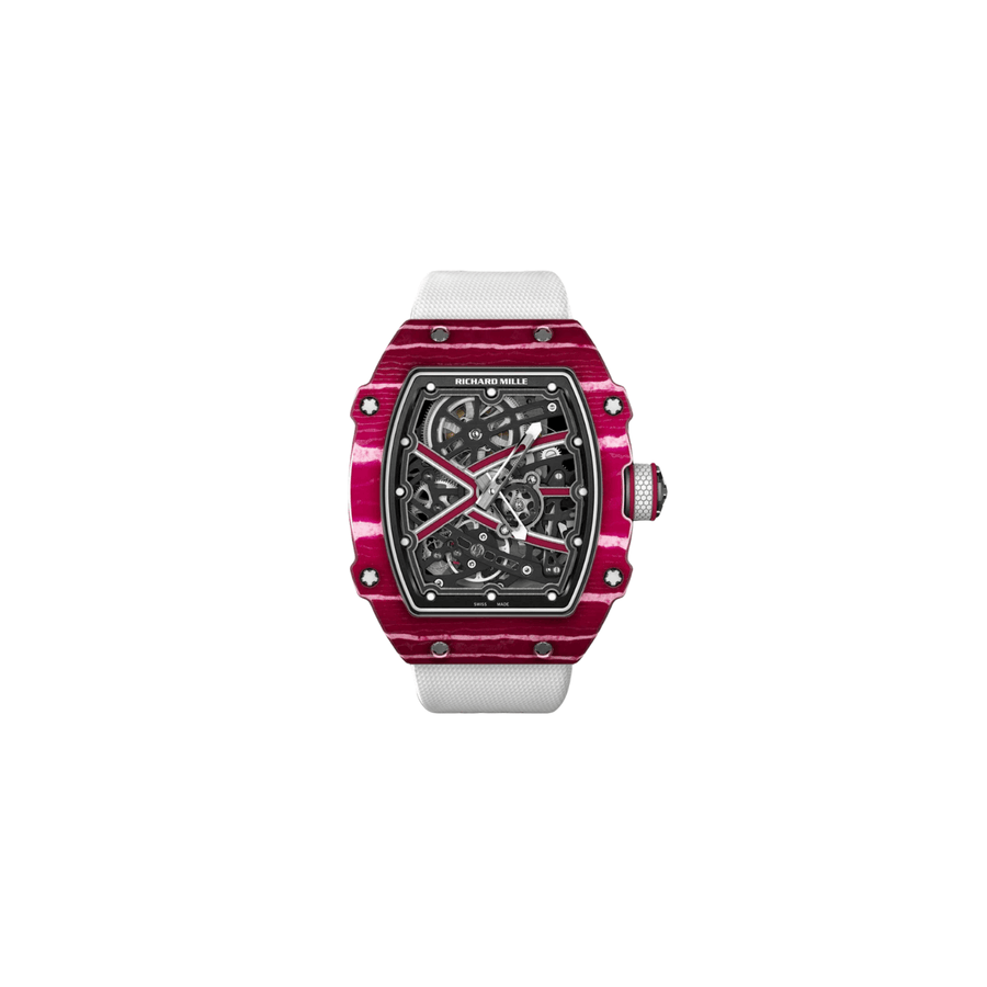 no　イニシャルR,M Richard Mille RM 67-01, 18K White Gold, Diamond Bezel