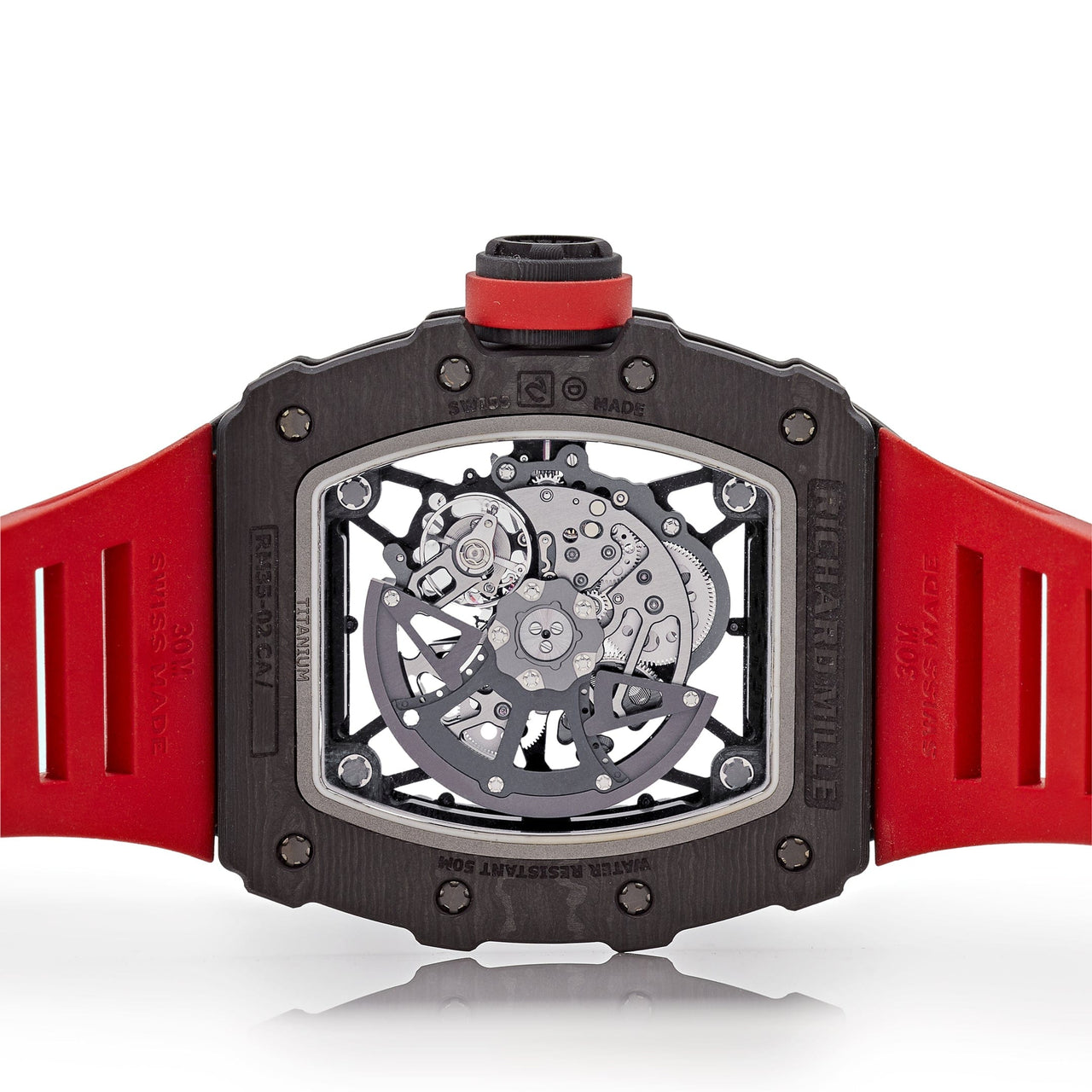 Richard Mille Rafael Nadal RM35-02 Skeleton Dial, Carbon Fiber