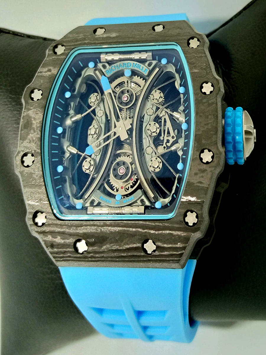 Rm 53 Richard Mille Blue Sapphire Richard Mille Sports Athletics