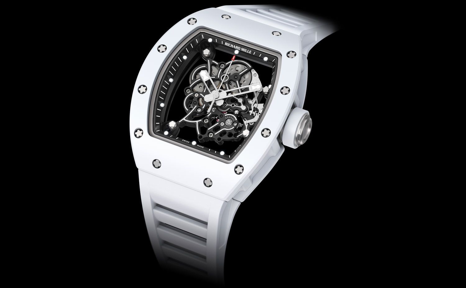 Richard Mille Sports Athletics RM 055 Black Dial, Titanium