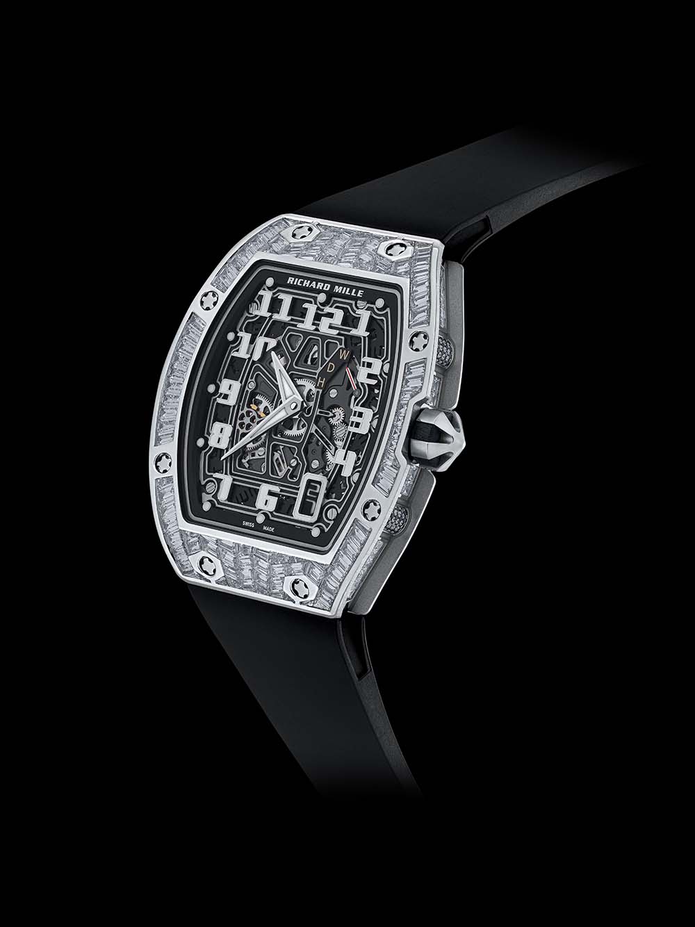 ミルミル。 36897) Richard Mille RM67 01 Automatic Winding Extra Flat
