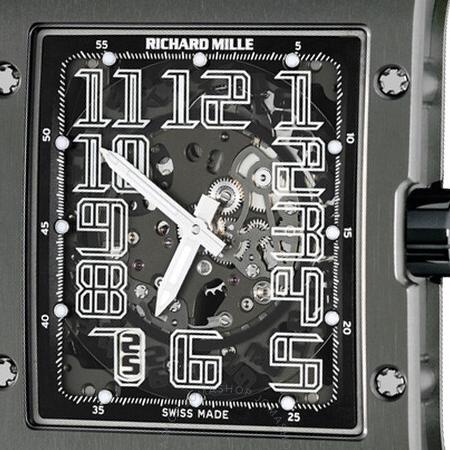 Richard Mille Lifestyle RM016 Skeleton Dial, Titanium, Self