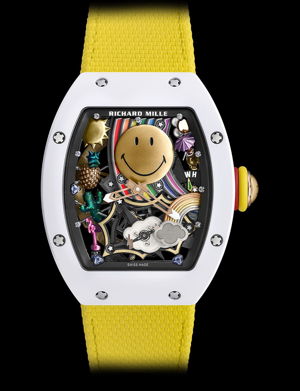 ルイリッチ　JM In pictures: Richard Mille RM 30-01 Automatic with