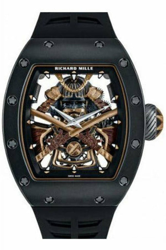 リシャールミル　RM47 パンフレット Richard Mille Lifestyle RM 47 Gold Dial, Tourbillon, Manual