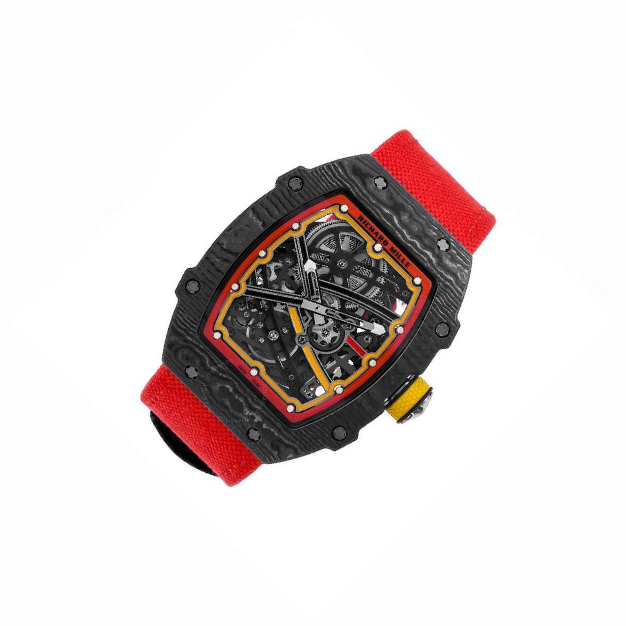 Richard Mille Sports & Athletics RM67-02 Quartz Tpt, CRMA7