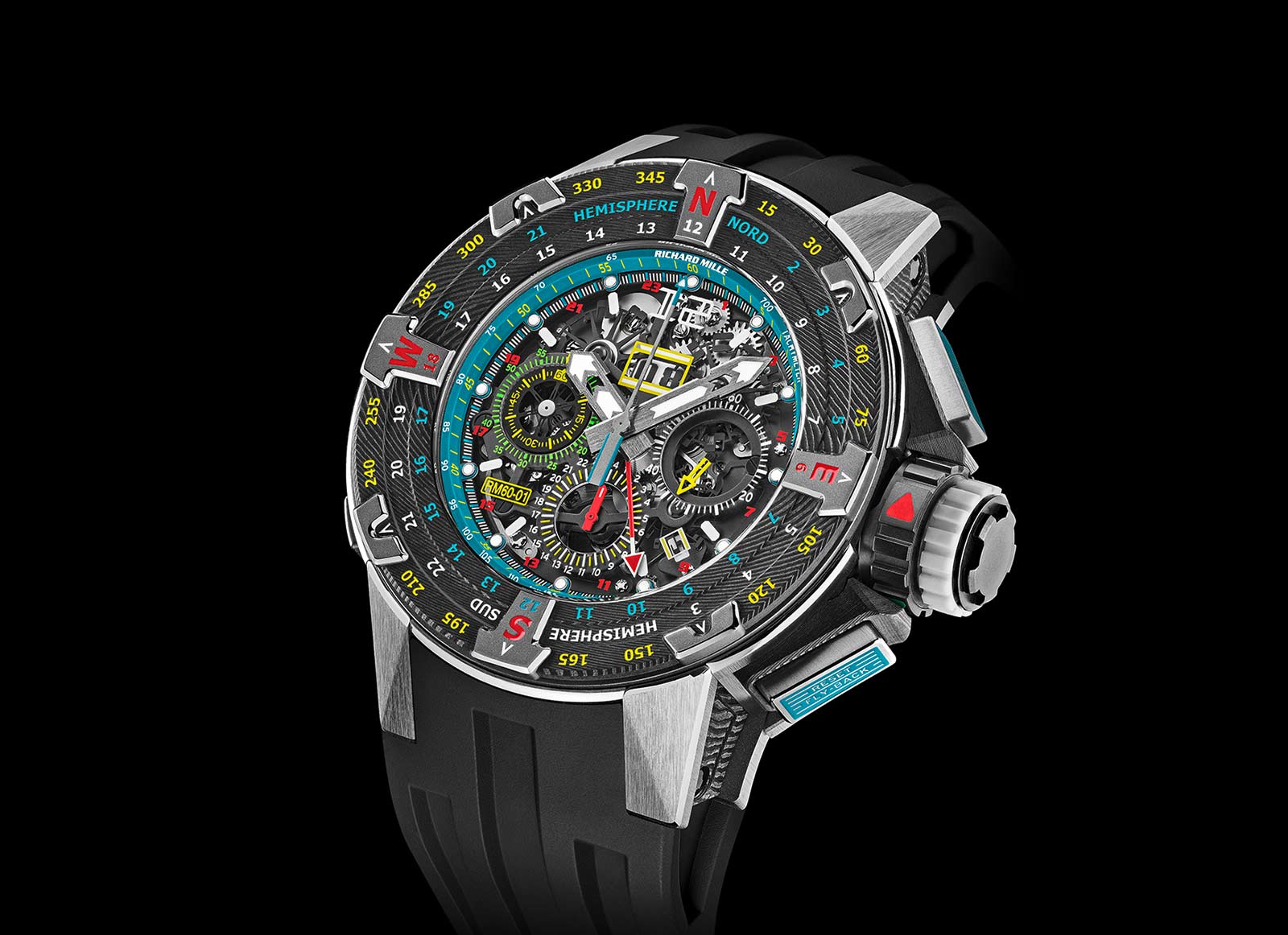 Richard Mille Sports Athletics RM 60-01 Transparent Dial
