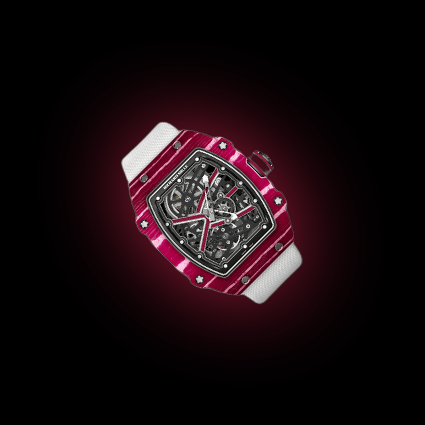Richard Mille Lifestyle RM 67 Black Dial, Quartz Tpt and Carbon