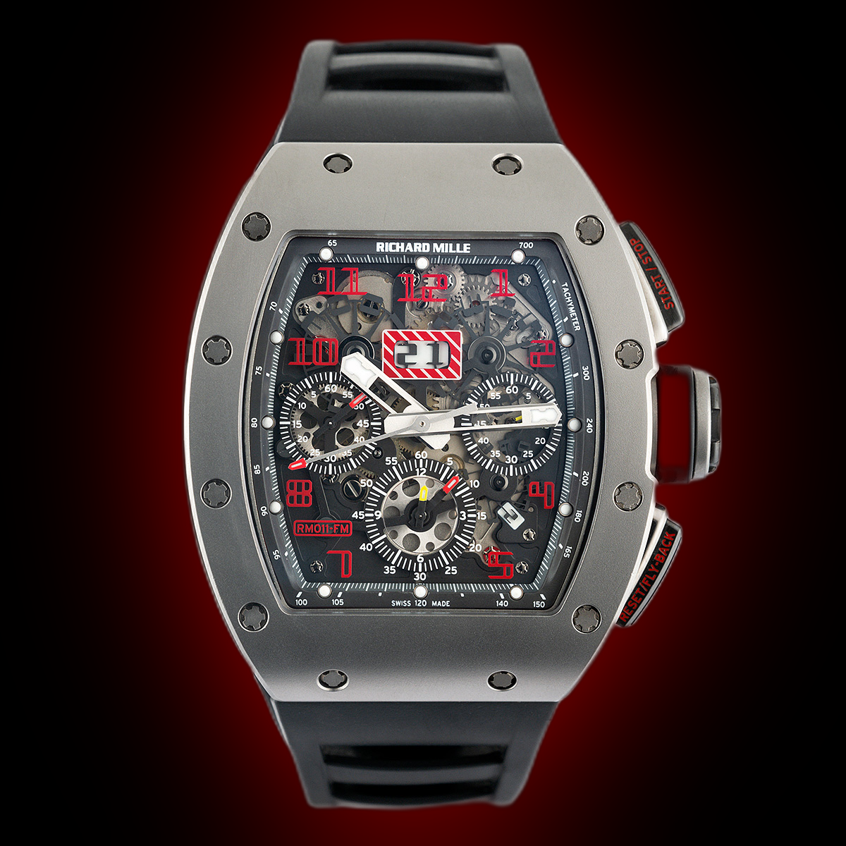 Rm11 Felipe Richard Mille Rm11 Titanium Richard Mille Felipe Massa