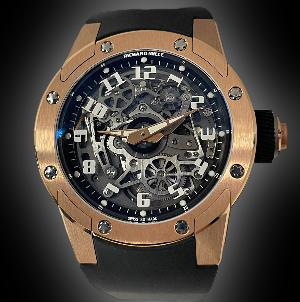 ルイリッチ　JM In pictures: Richard Mille RM 30-01 Automatic with