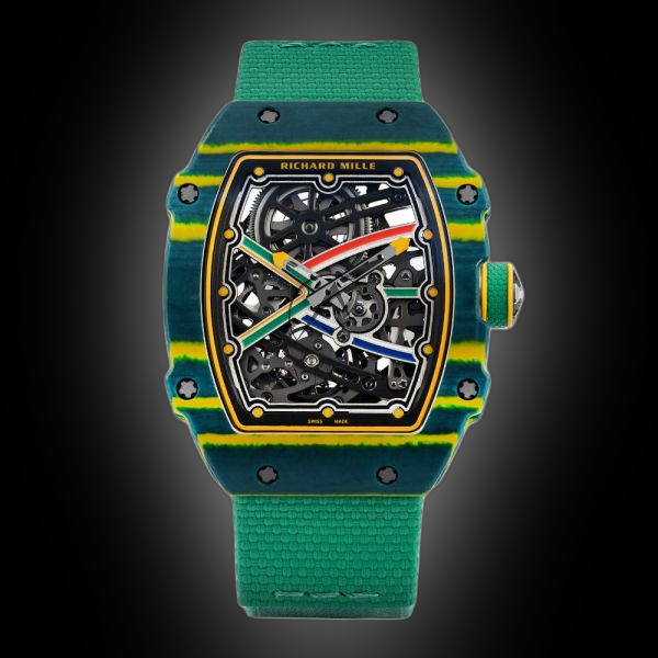 Richard Mille Lifestyle RM 67 Black Dlc Dial, Quartz Tpt and