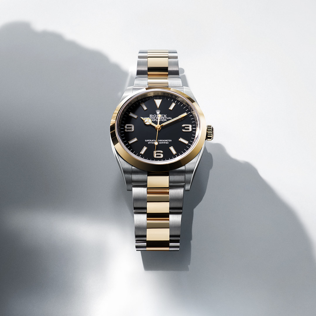 Rolex Explorer II 216570 Black Dial, Stainless Steel, mm