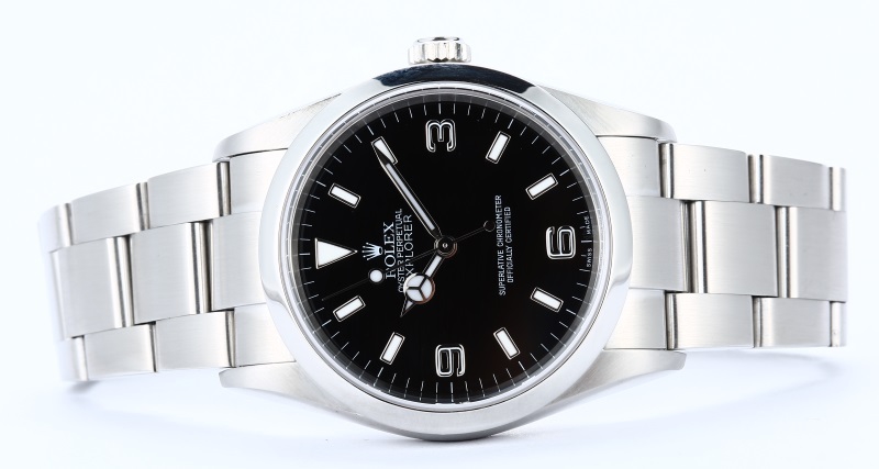 Rolex Explorer 114270 Black Dial, Stainless Steel, 36.0 mm