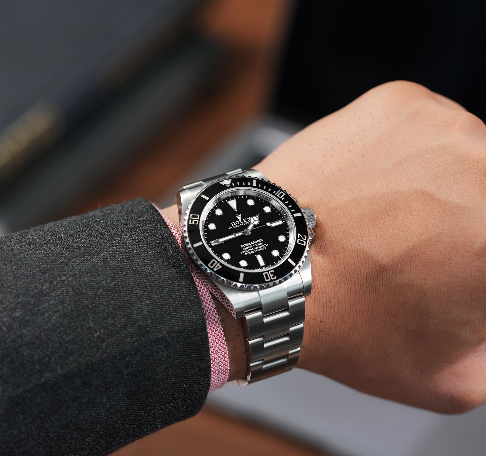 Rolex Submariner 124060 Black Dial, Stainless Steel, Chronometer