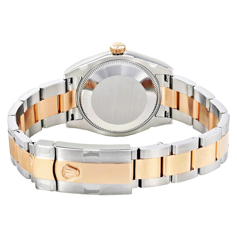 Rolex Lady-Datejust 31 178271 Silver Dial, 18kt Everose Gold, 31.0