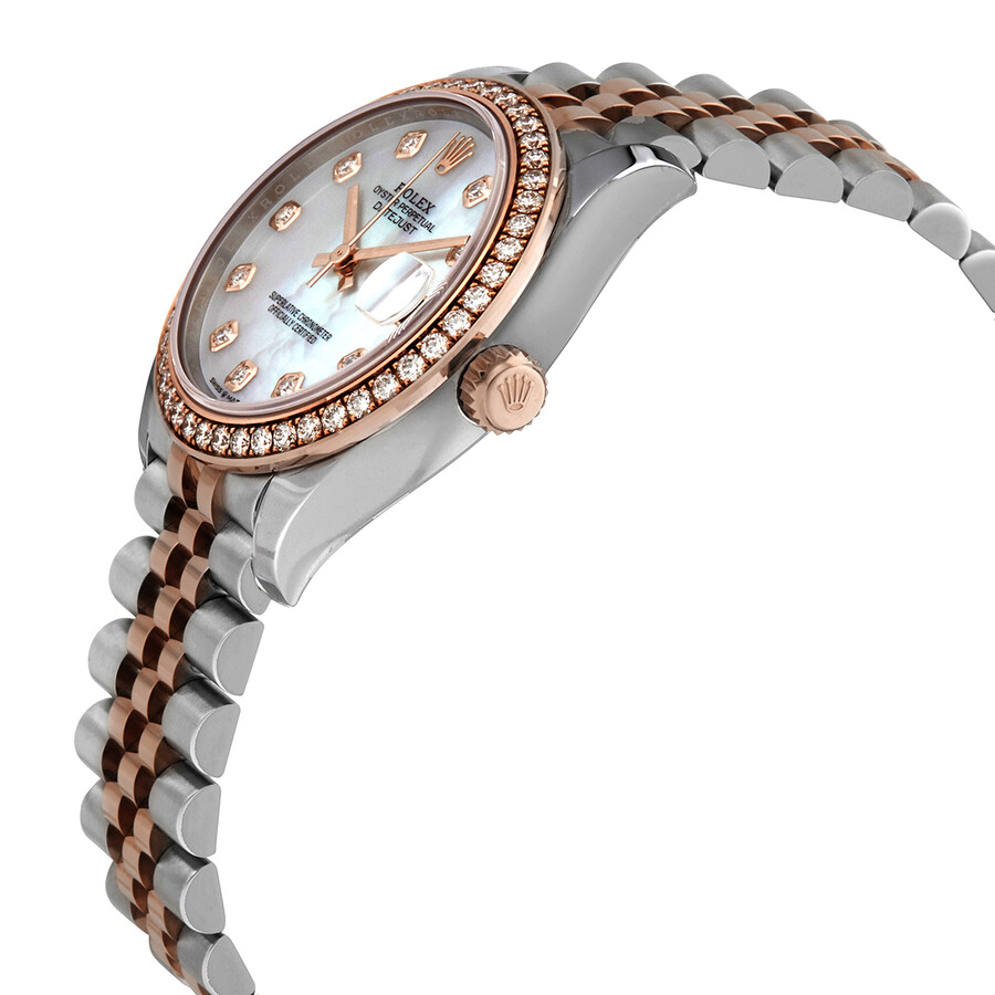 Rolex Datejust 278381 Mother of Pearl Dial, Stainless Steel, 31.0