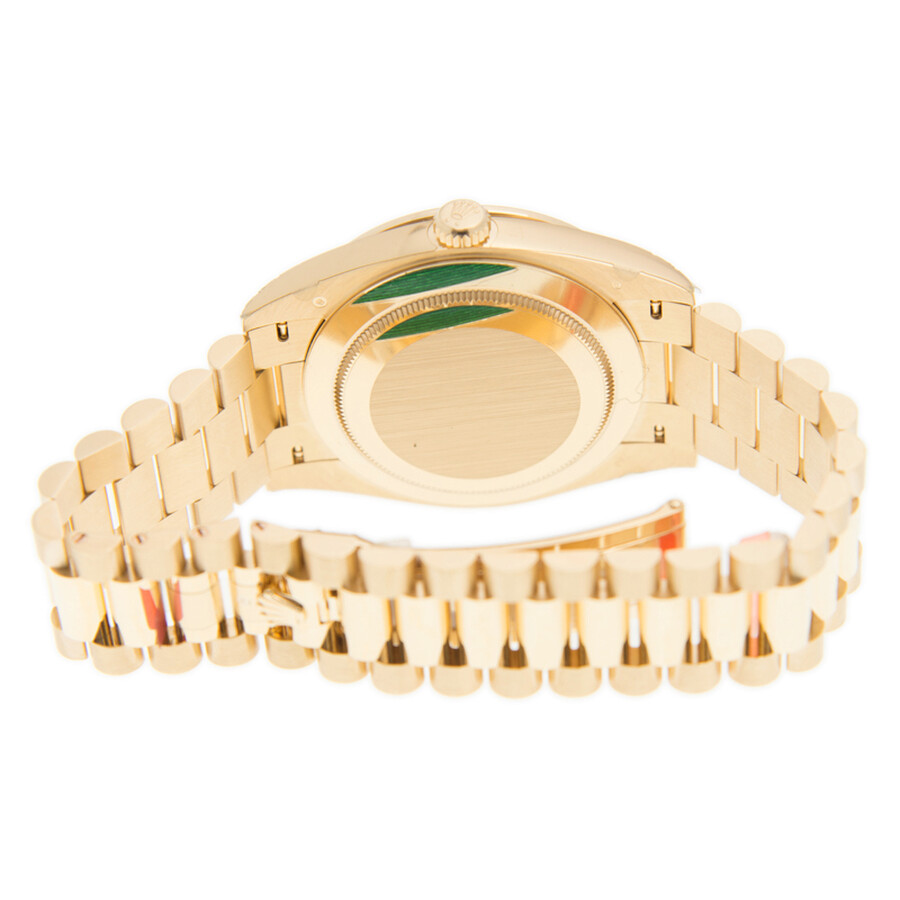 Rolex Day-Date 40 228398 Diamond Pave Dial, 18kt Yellow Gold, 40.0