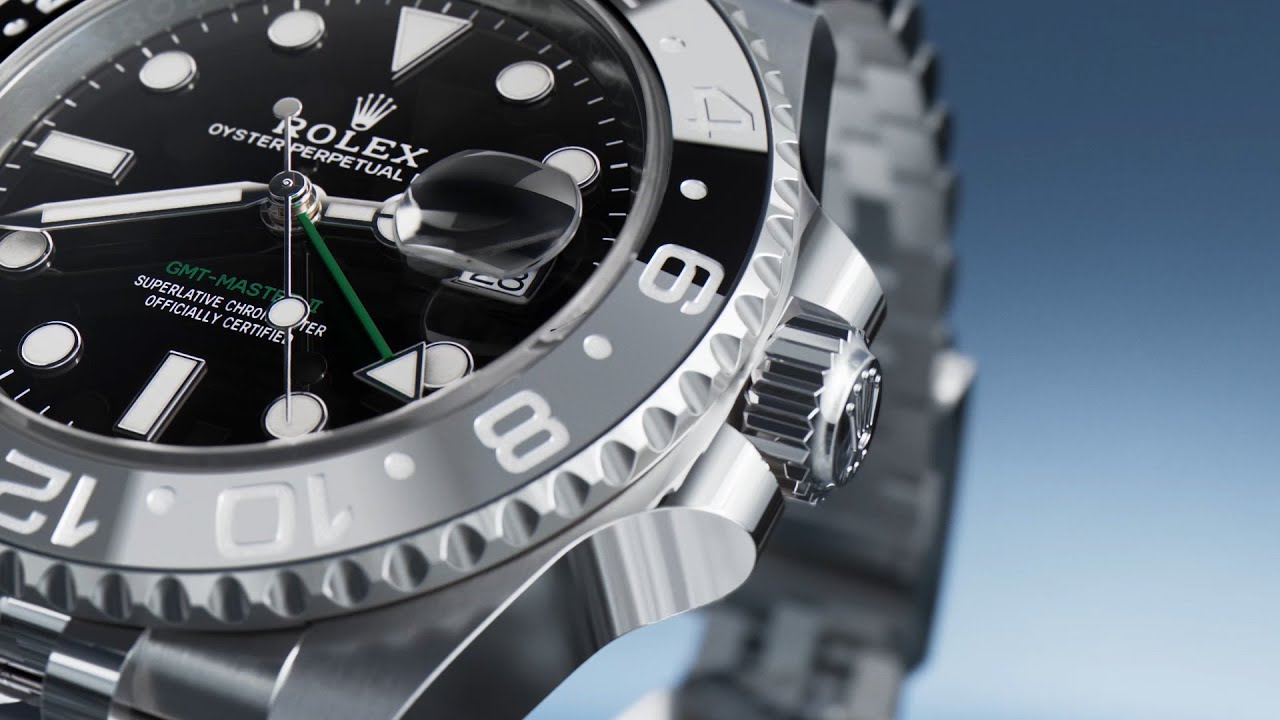 Rolex GMT-Master II 116710 Black Dial, Stainless Steel, GMT, Men's