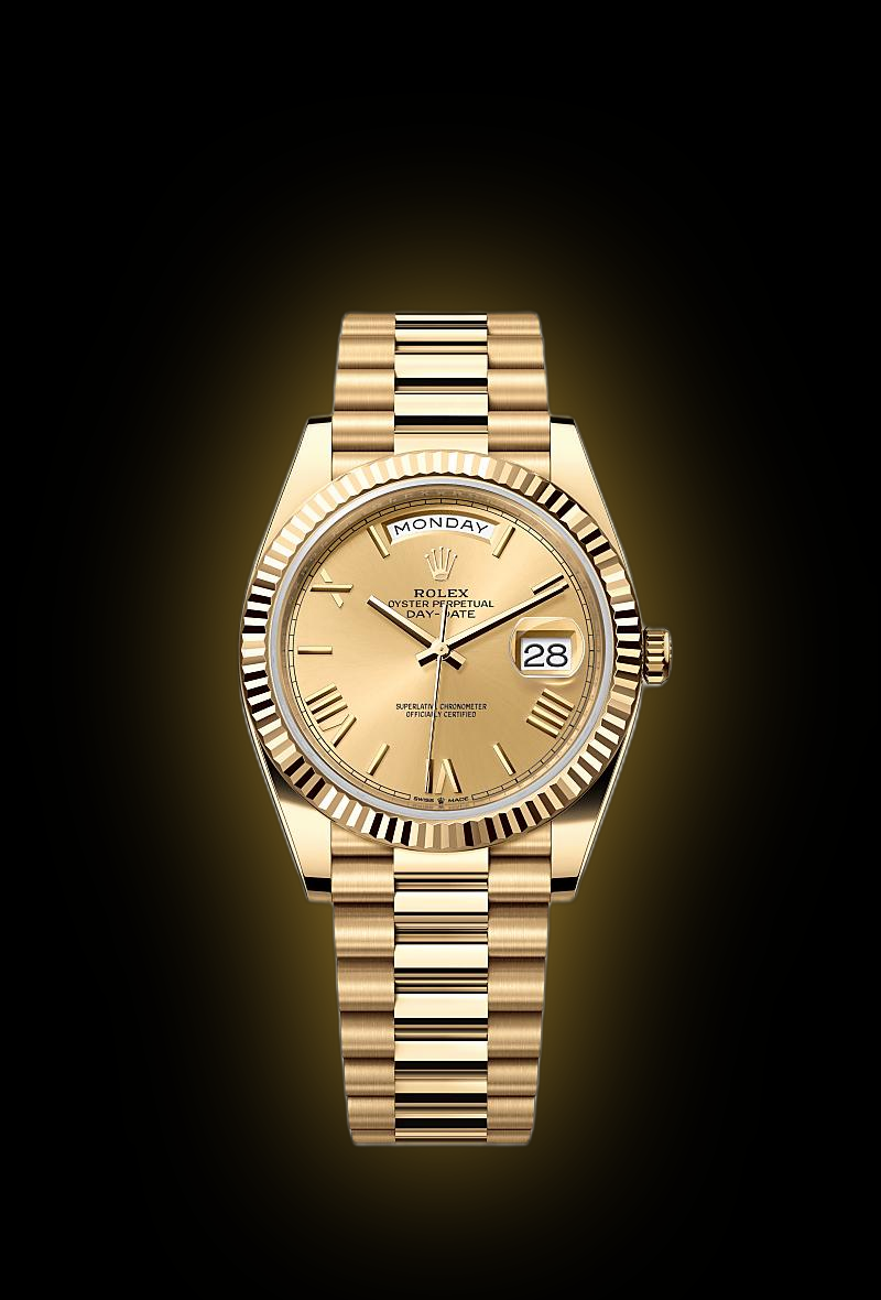 Rolex Sky-Dweller 42 336238 Champagne Dial, 18 kt Yellow Gold