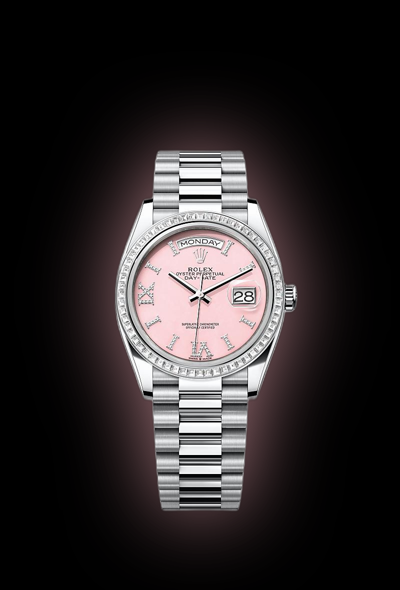 英国製   【covered vegetable】 Cool Rolex of the Day #2598: 128396 TBR Day-Date 36 with