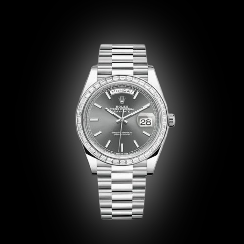 マリ Rolex Day-Date 40 228396 Meteorite Dial, Platinum, 40.0 mm
