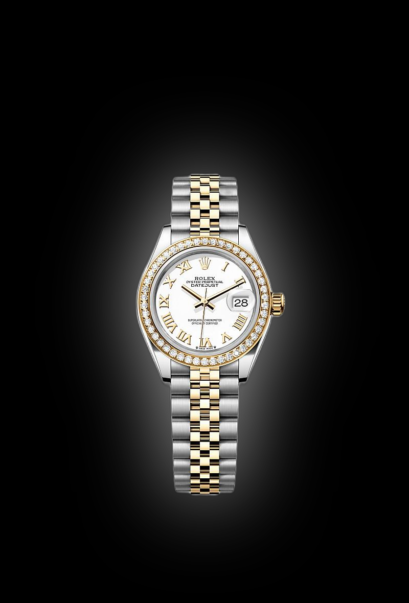 Rolex Datejust 31 278243 White Mother of Pearl Dial, Yellow