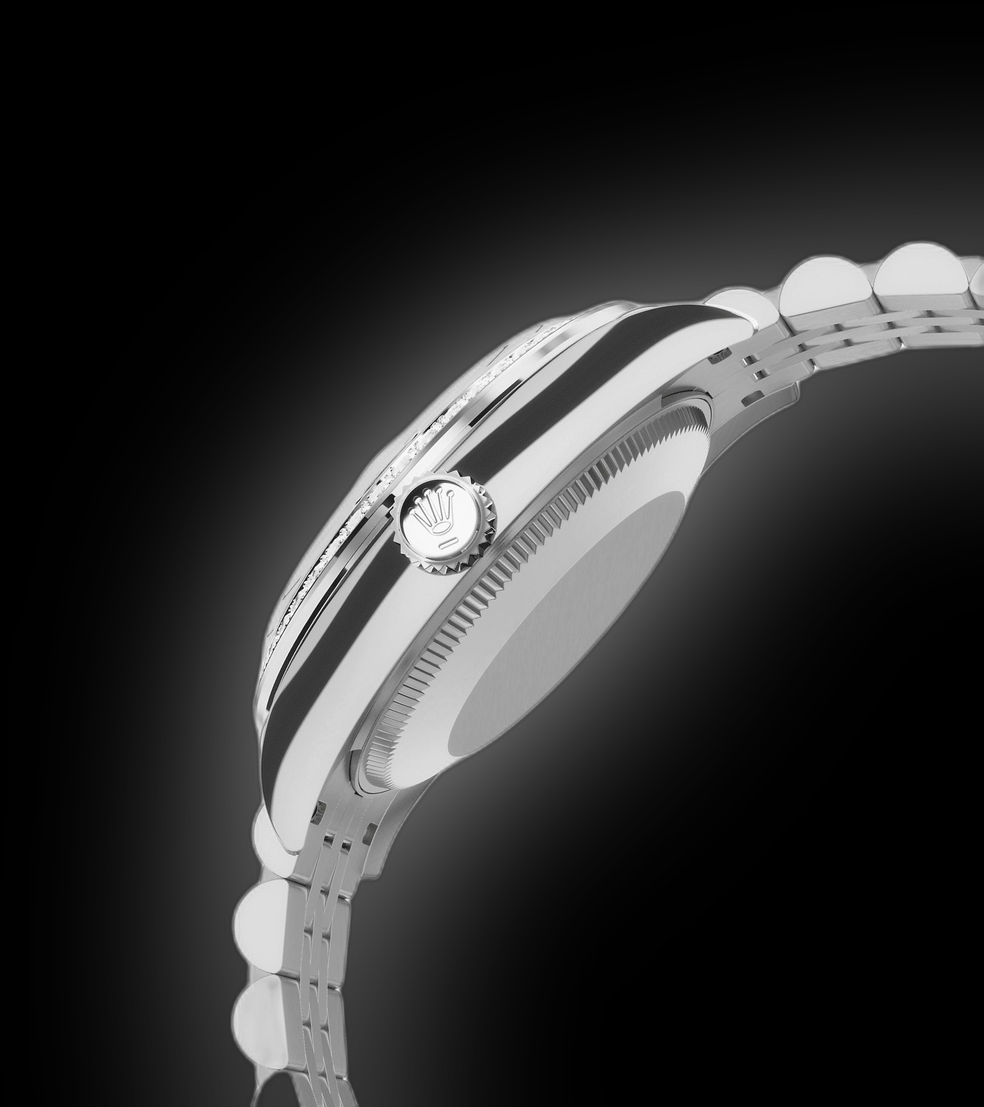 Rolex Datejust 31 278384 Silver Dial, Oystersteel and White Gold