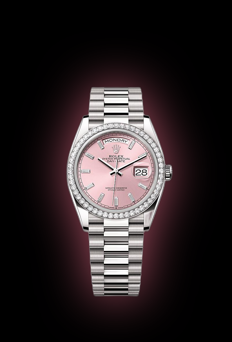 ❤︎ kk☻❤︎ Rolex Day-Date 36 128349 Analog, Self Winding