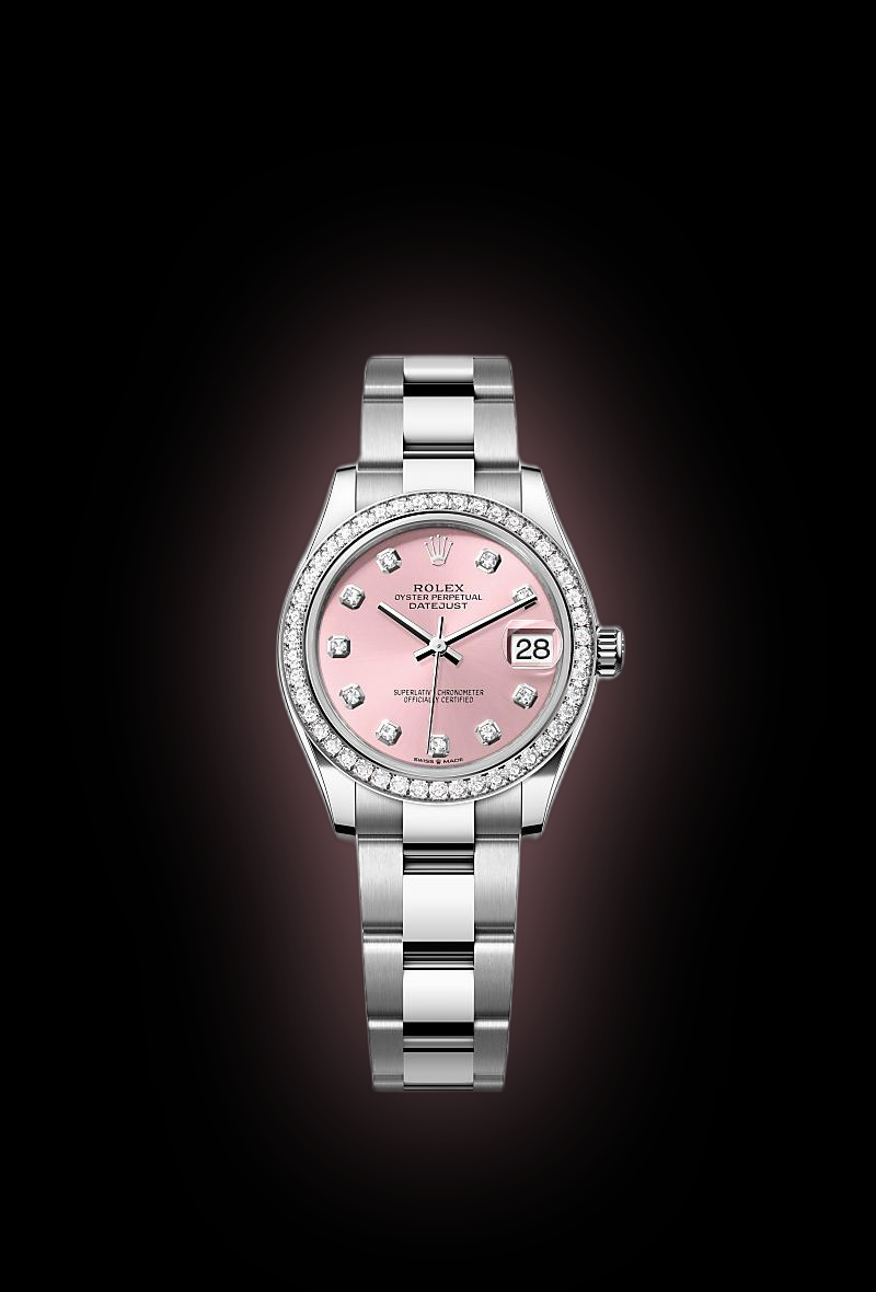 Rolex Datejust 31 278384 Dark Grey Dial, Oystersteel and White