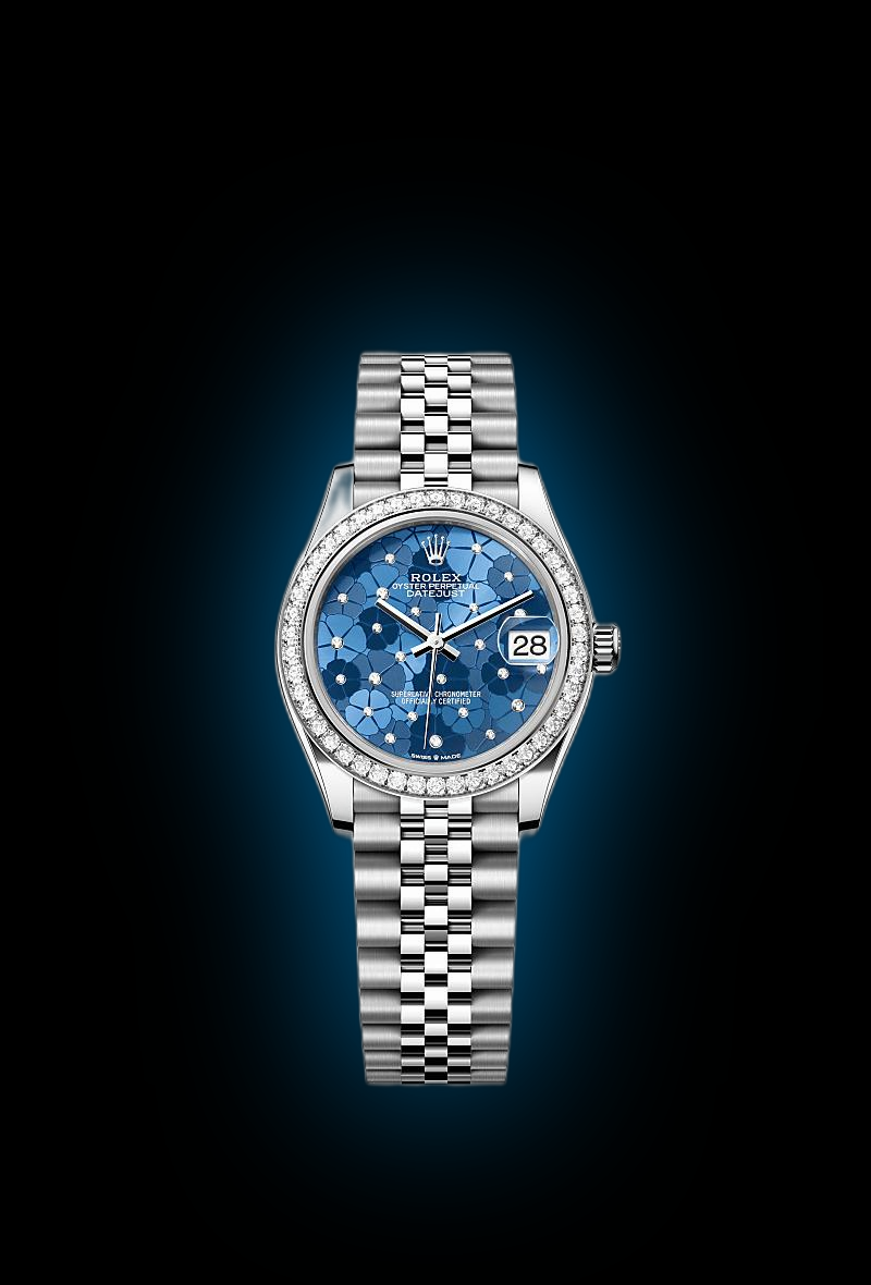 Rolex Datejust 31 278384 Dark Grey Dial, Oystersteel and White