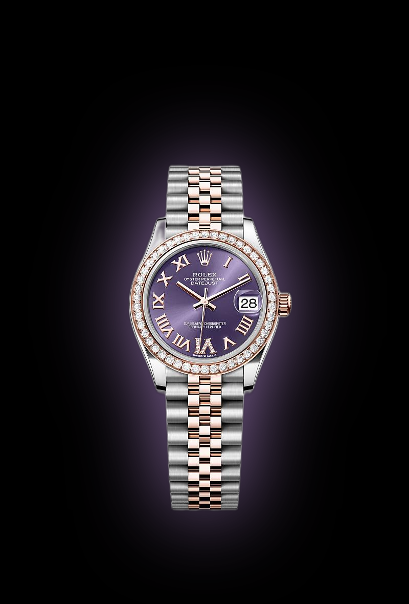 Rolex Lady-Datejust 28 279171 Chocolate Dial, Everose Rolesor