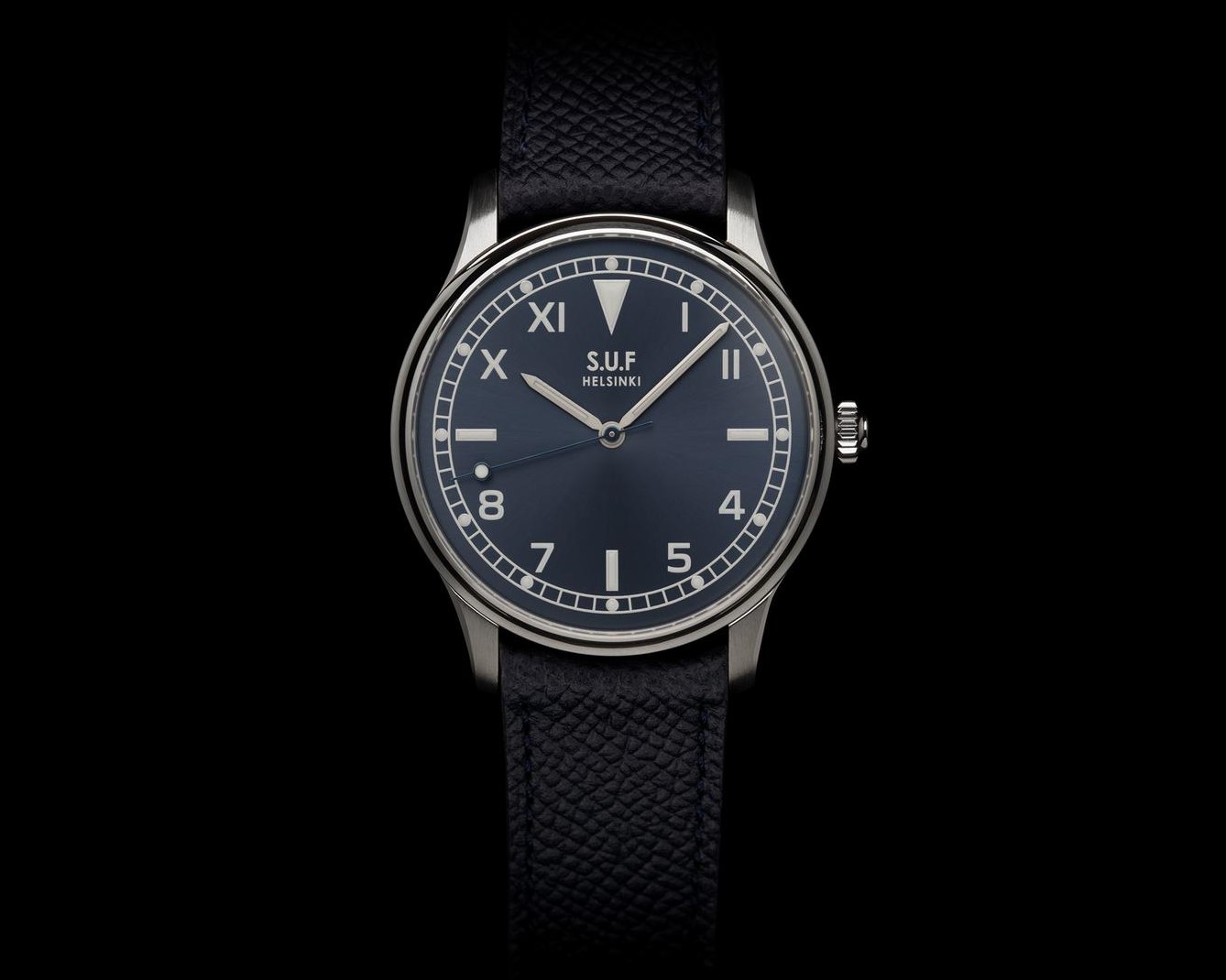 S.U.F Helsinki 180 Protox Stainless Steel, 38.7 mm, Self
