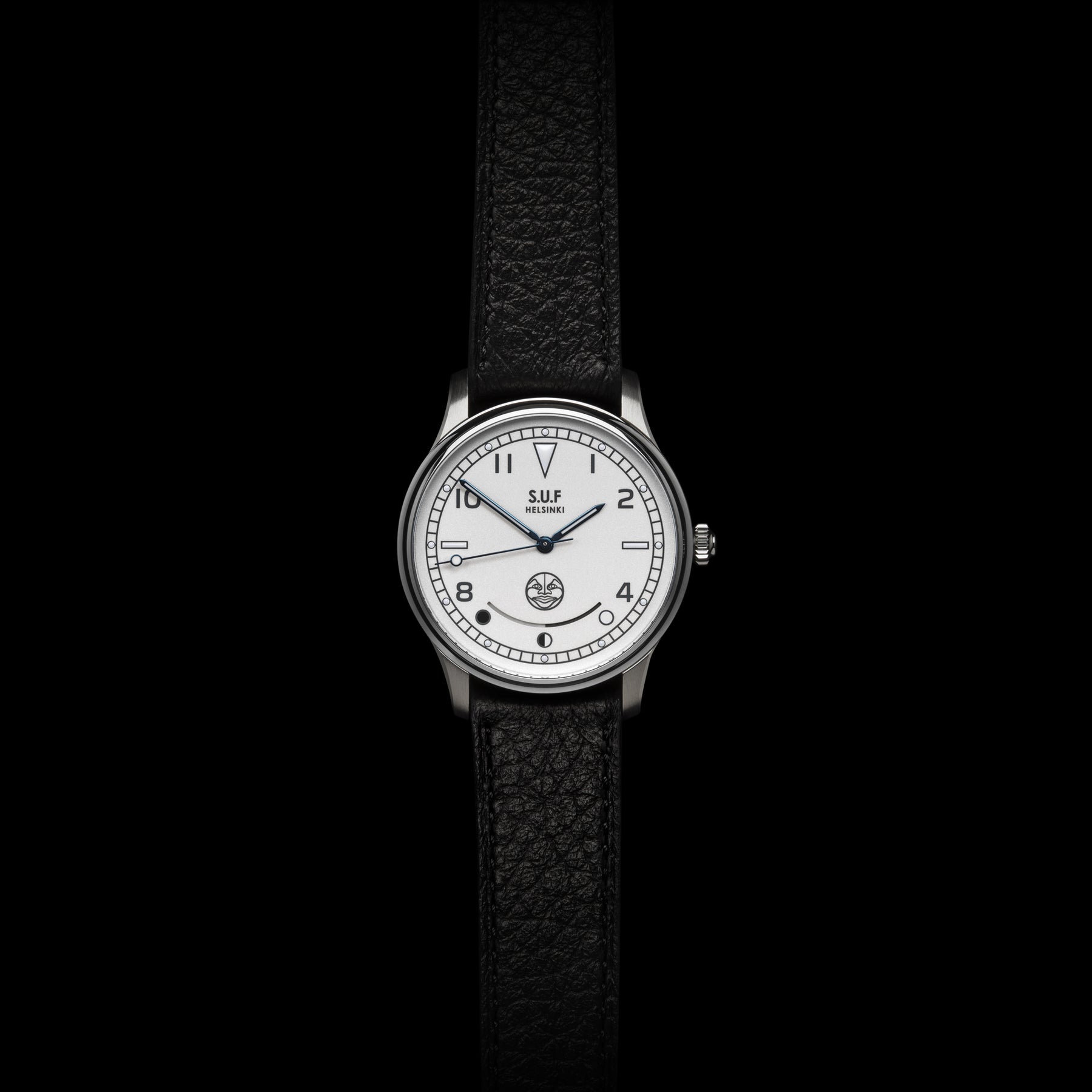 Explore S.U.F Helsinki Kaaos Silver Dial Watches | Coveted