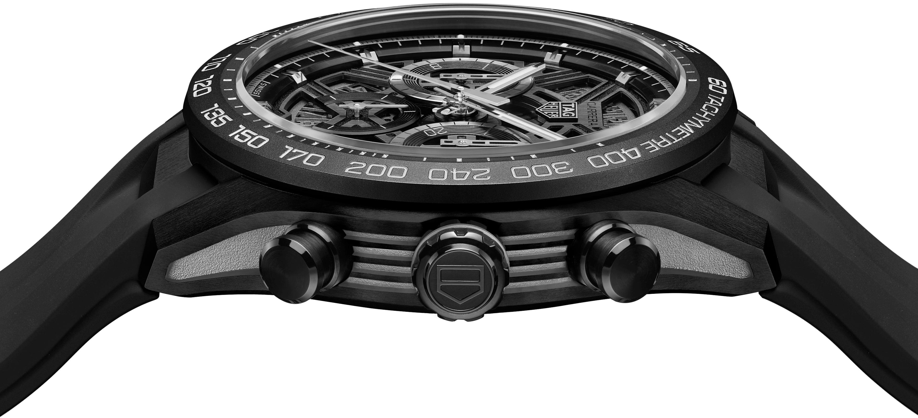 TAG Heuer Carrera FT6272 Black Dial, Dlc Titanium, Extreme Sport