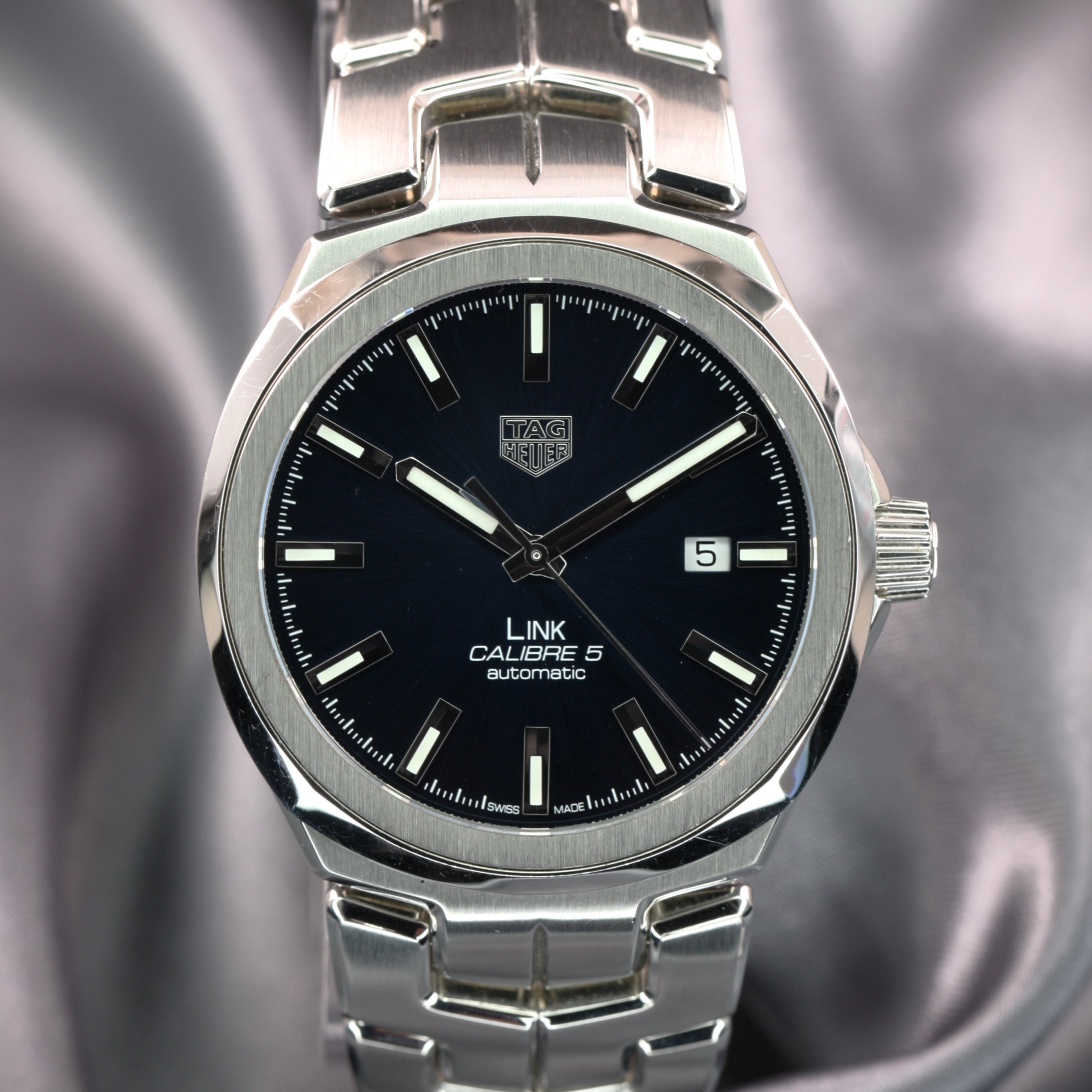 TAG Heuer Link BA0649 Black Dial, Quartz, Date, Steel