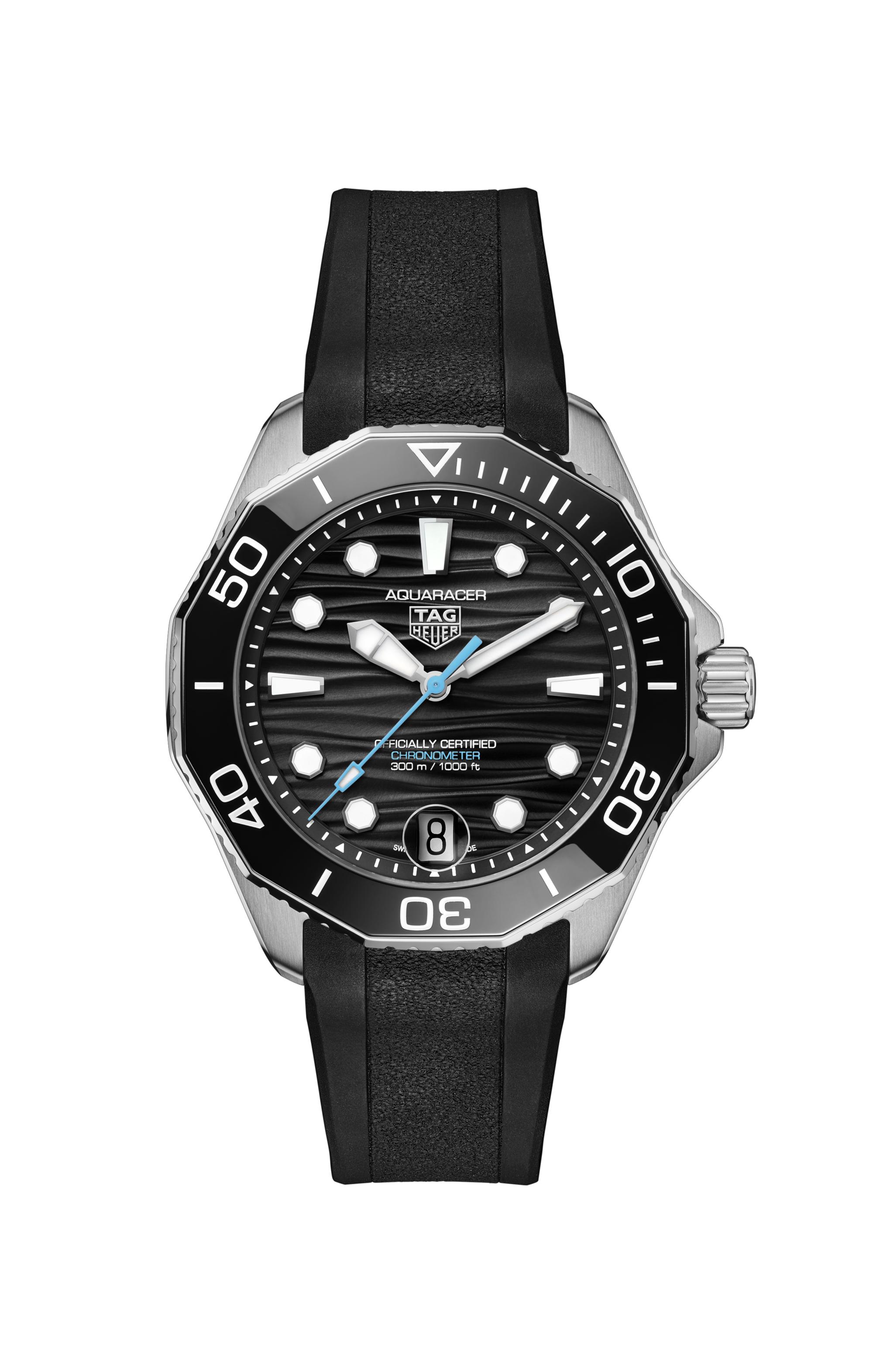 TAG Heuer Aquaracer FT6257 Black Dial, Steel, Date, Ceramic