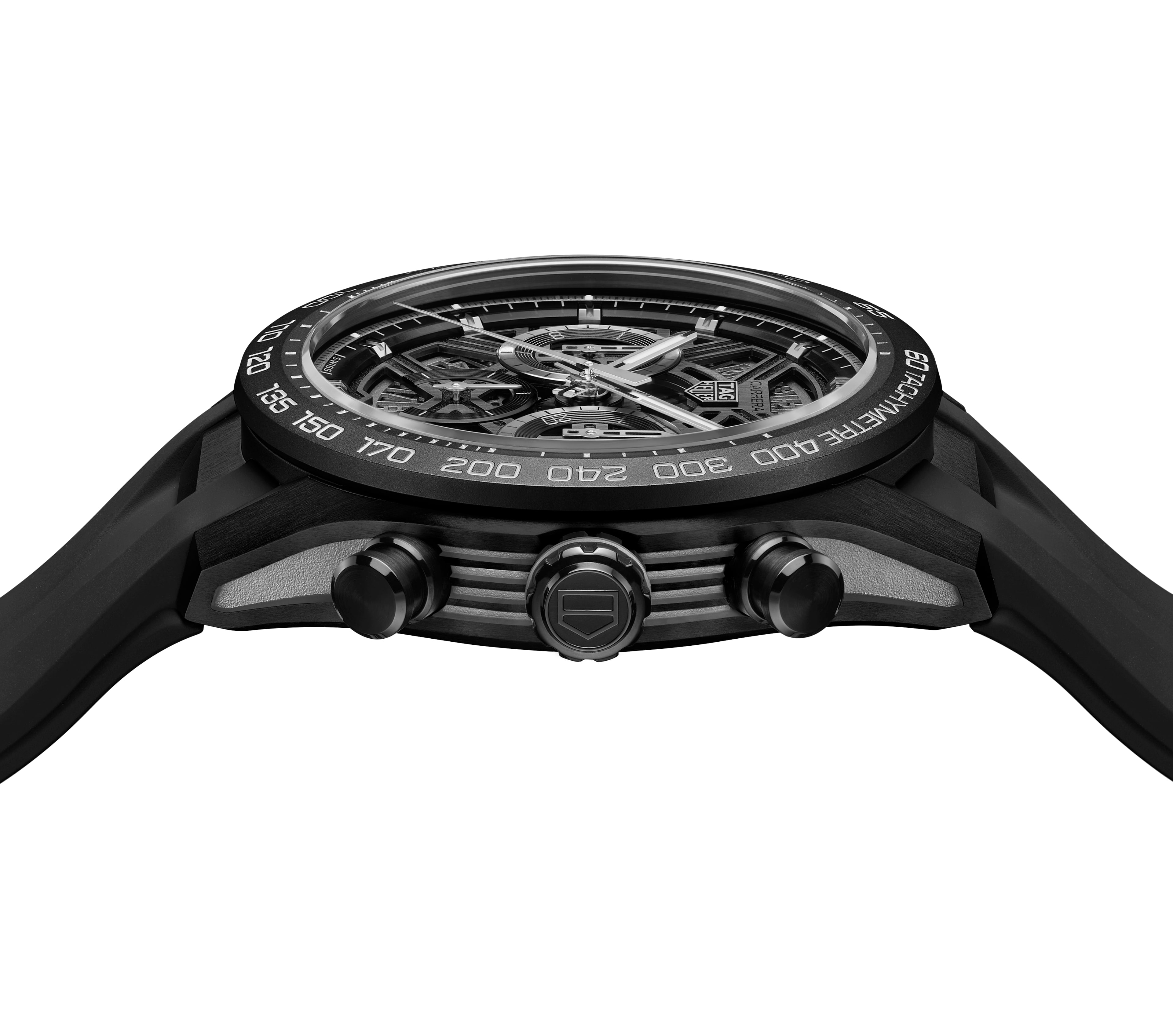 TAG Heuer Carrera FT6272 Black Dial, Dlc Titanium, Extreme Sport