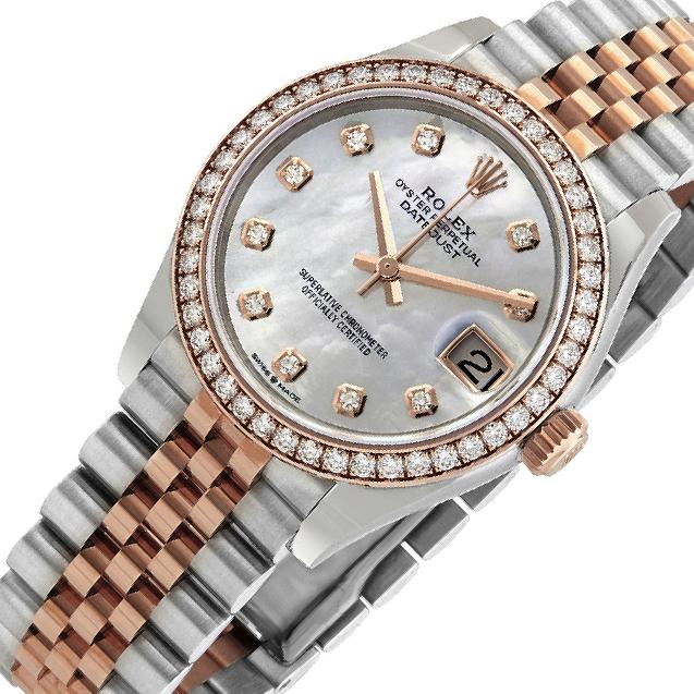 Rolex Datejust 278381 Mother of Pearl Dial, Stainless Steel, 31.0