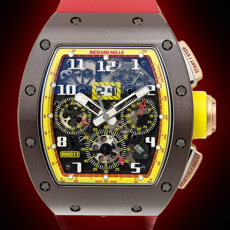 Richard Mille Sports & Athletics RM11 Skeleton Dial, Titanium