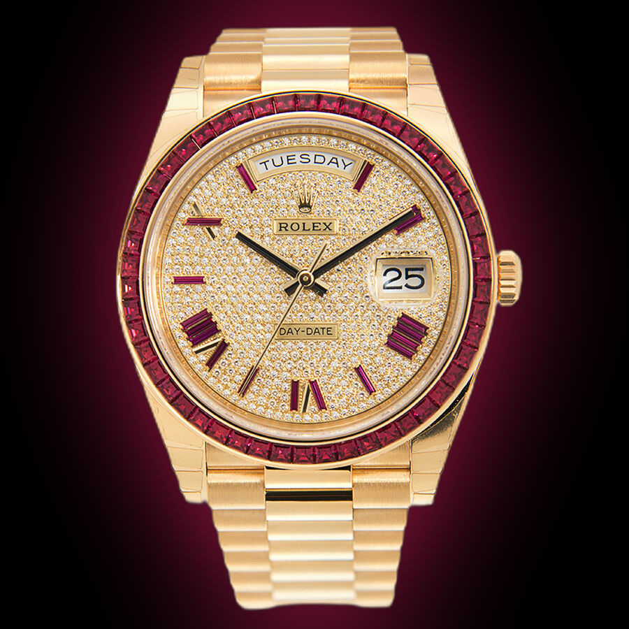 NORIP♡ Rolex Day-Date II 218398 18k YG