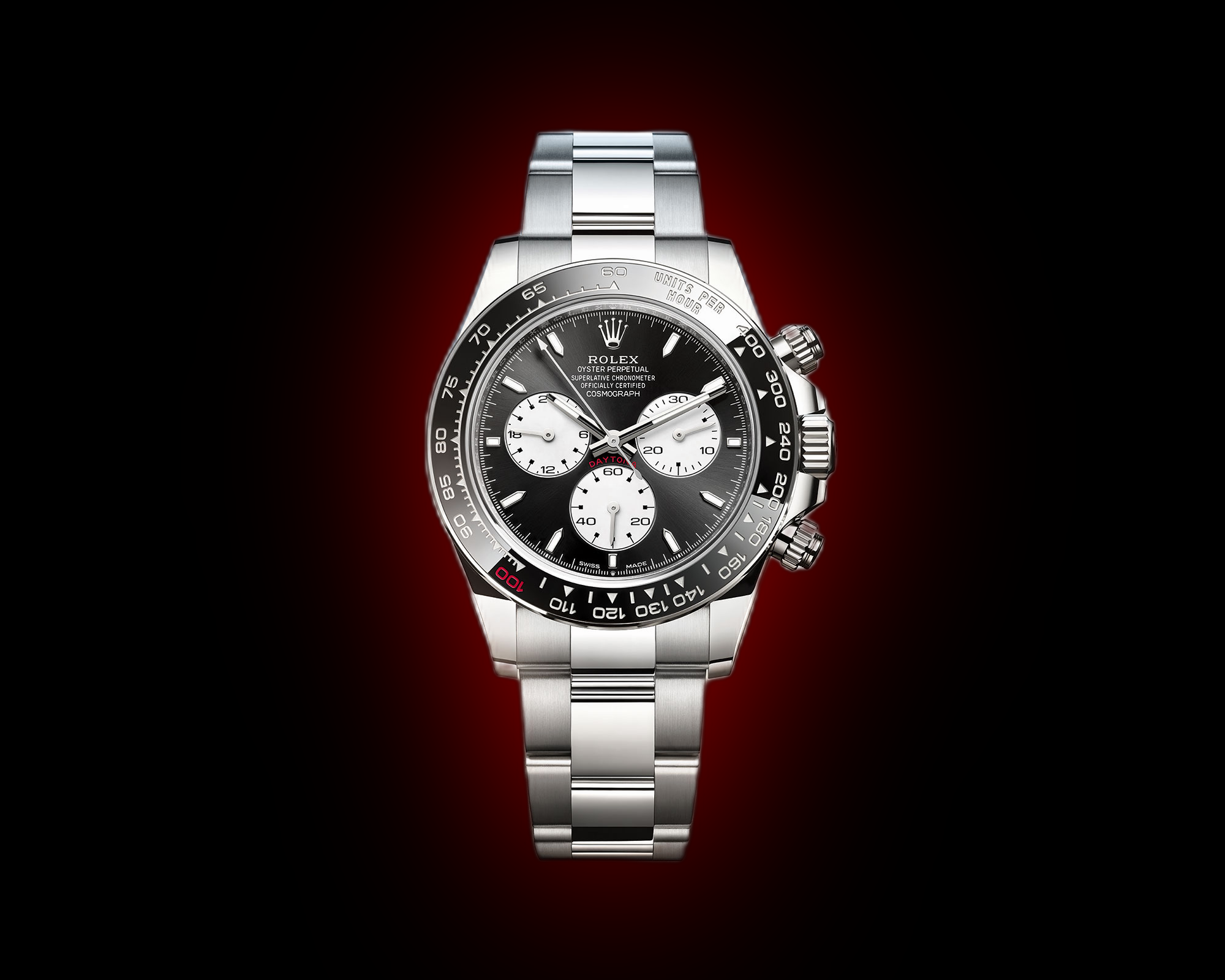 Rolex Daytona 126529 Black Dial, 18kt White Gold, Le Mans