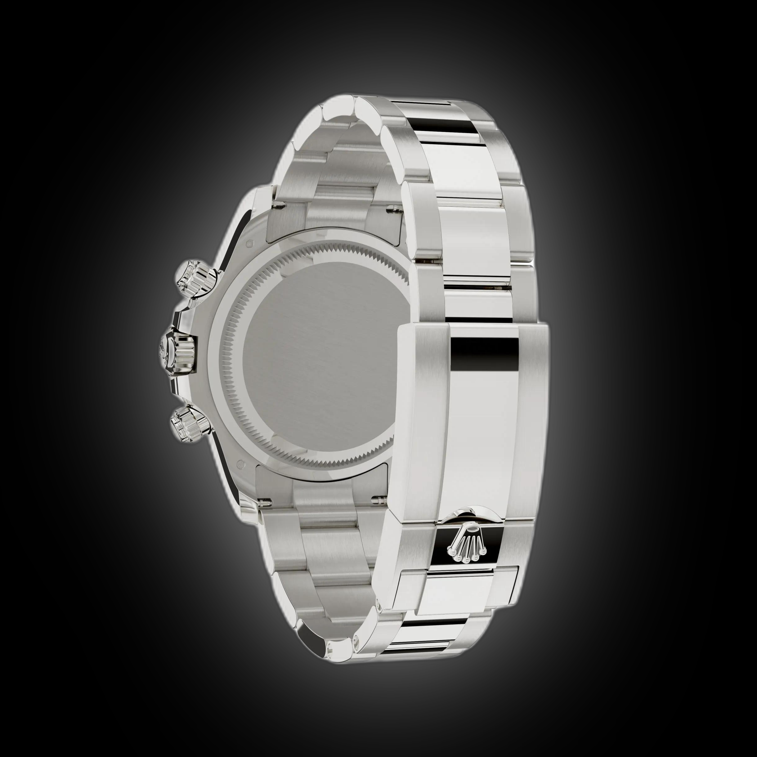 Rolex Cosmograph Daytona 40 126579 Black and White Mother-Of-Pearl