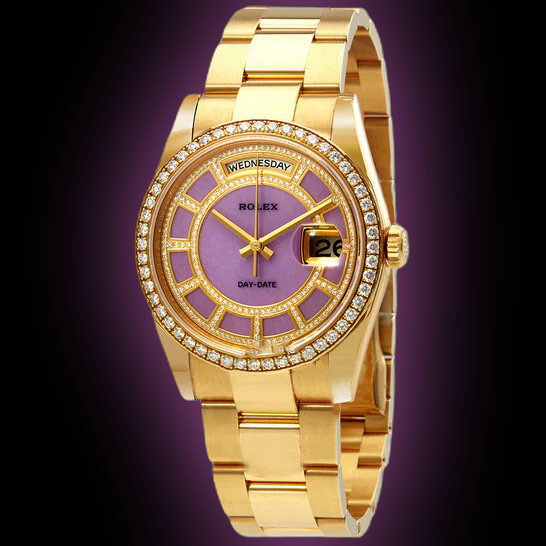 [Champagne] 温度差 Rolex Day-Date 118348 Champagne Dial, 18k Yellow Gold, President