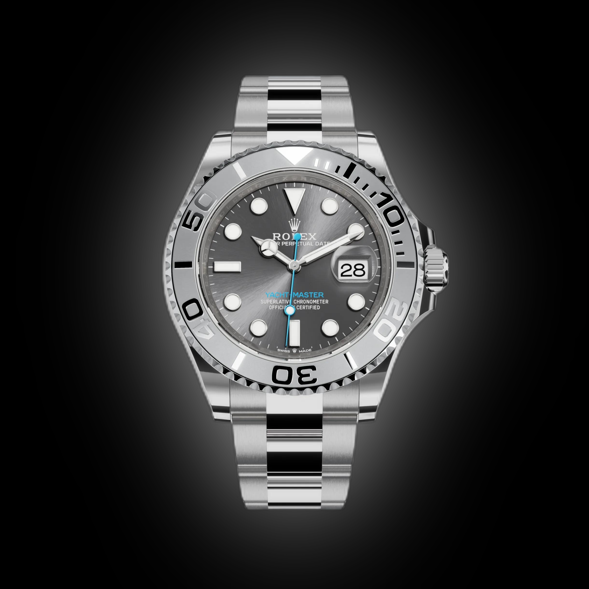 Rolex Yacht-Master 40 126622 Slate Dial, Rolesium, mm, 950
