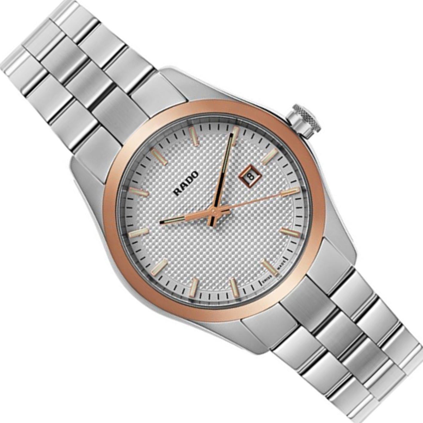 Rado HyperChrome 3297 Silver Dial, Ceramos, 31.0 mm, Ladies Watch