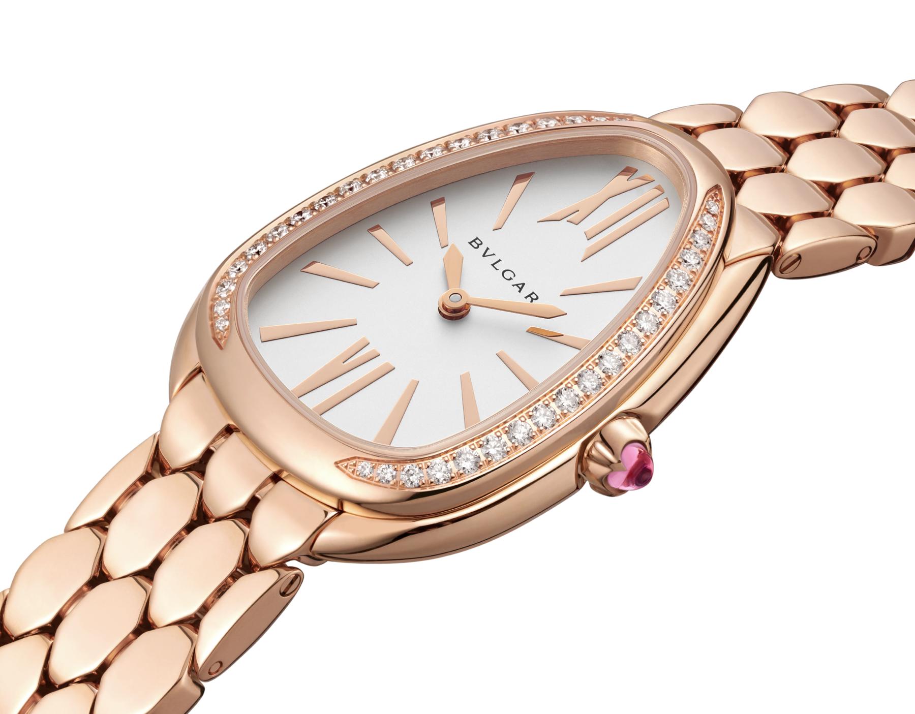 Bulgari Serpenti Seduttori 103146 33.0 mm, Rose Gold, 30.0 m, Analog