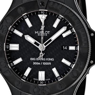 1110 Rx Hublot Geneve 322 Đồng Hồ Hublot Big Bang King Black