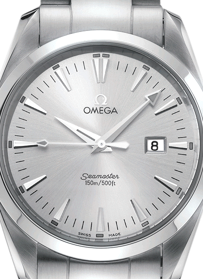 OMEGA Seamaster Aqua Terra 2517.30 Date Silver Dial Quartz Men\'s Watch_962170 Omega Seamaster Aqua Terra 2517.30 Silver Dial Japan  main image 4