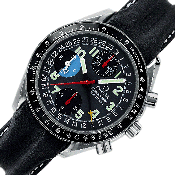 Omega Speedmaster Day-Date 3820.53 MK40 Dial, Stainless