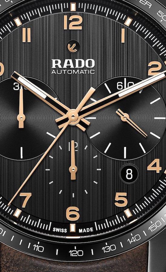 Rado HyperChrome 3216 Black Dial, High-Tech Ceramic, Limited
