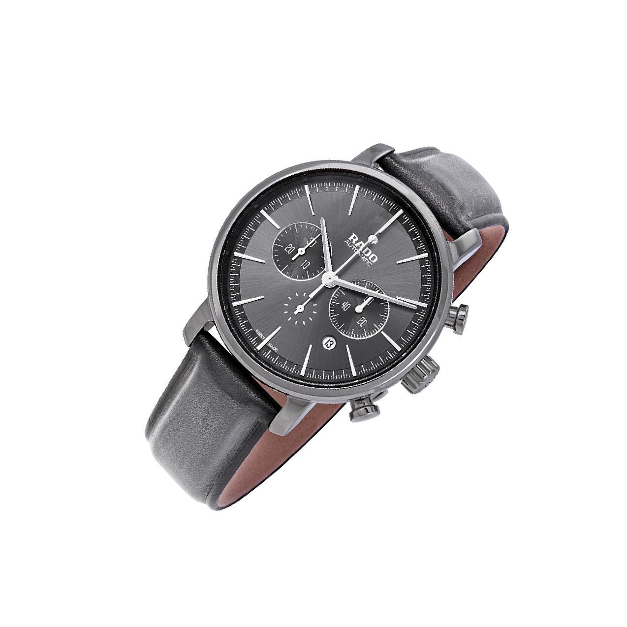 Rado DiaMaster 1407 Dark Grey Dial, Plasma High-Tech Ceramic, 45.0